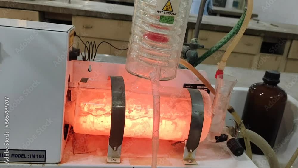 Working of a water distillation apparatus, Water distillation plant ...