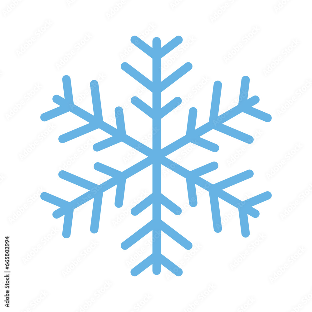 Snow flake icon design, illustration design Snow flake icon design, illustration design