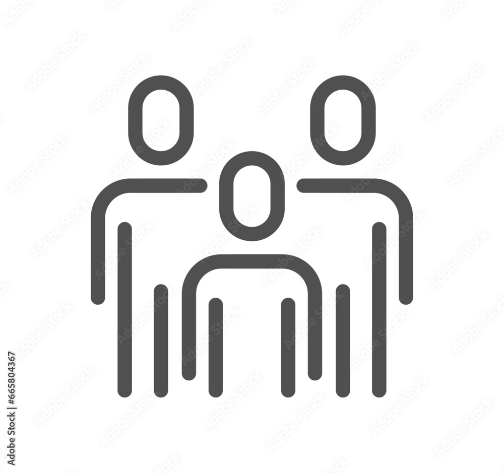 Learning management system related icon outline and linear vector. Learning management system related icon outline and linear vector.