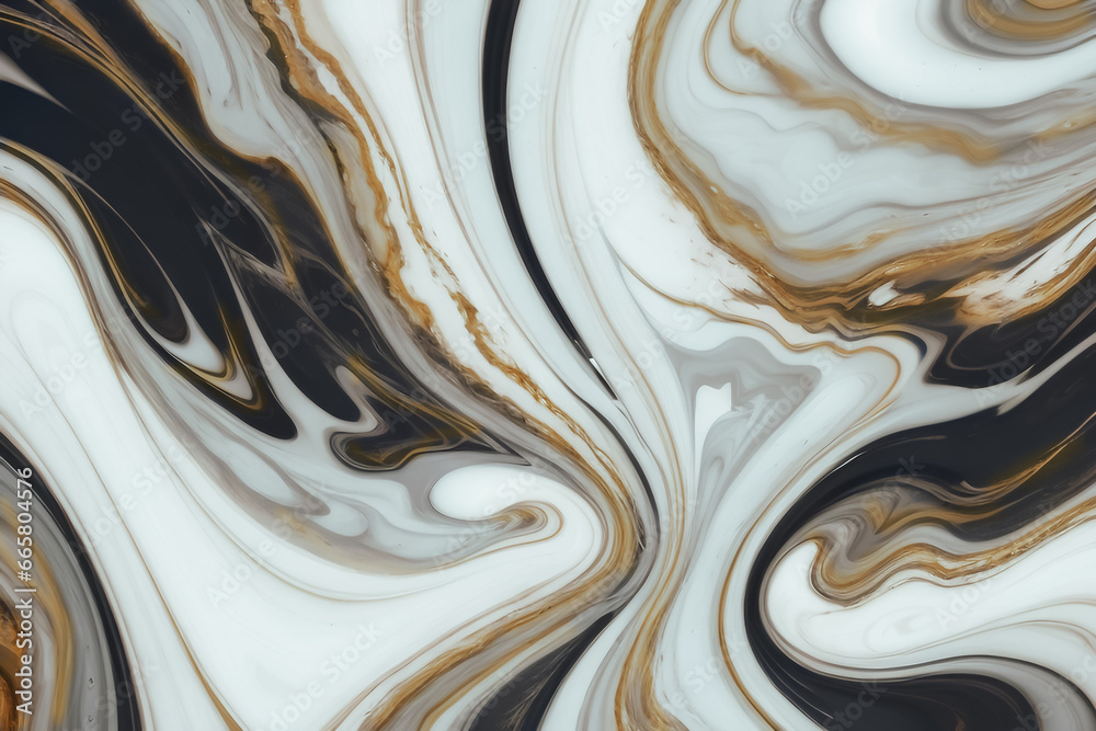 Fototapeta premium Marble textured background. Decoration for wallpaper desktop, poster, cover booklet 