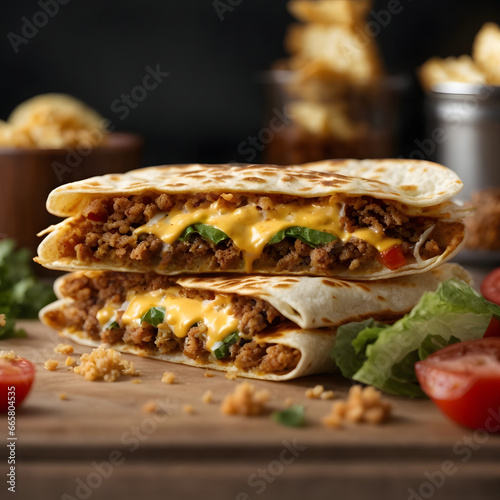 Crunchwrap Supreme - A Flavor Explosion in Every Bite