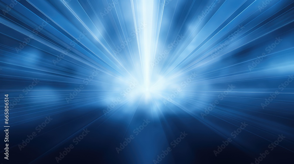 blue light burst background showcase - generative ai blue light burst background showcase - generative ai