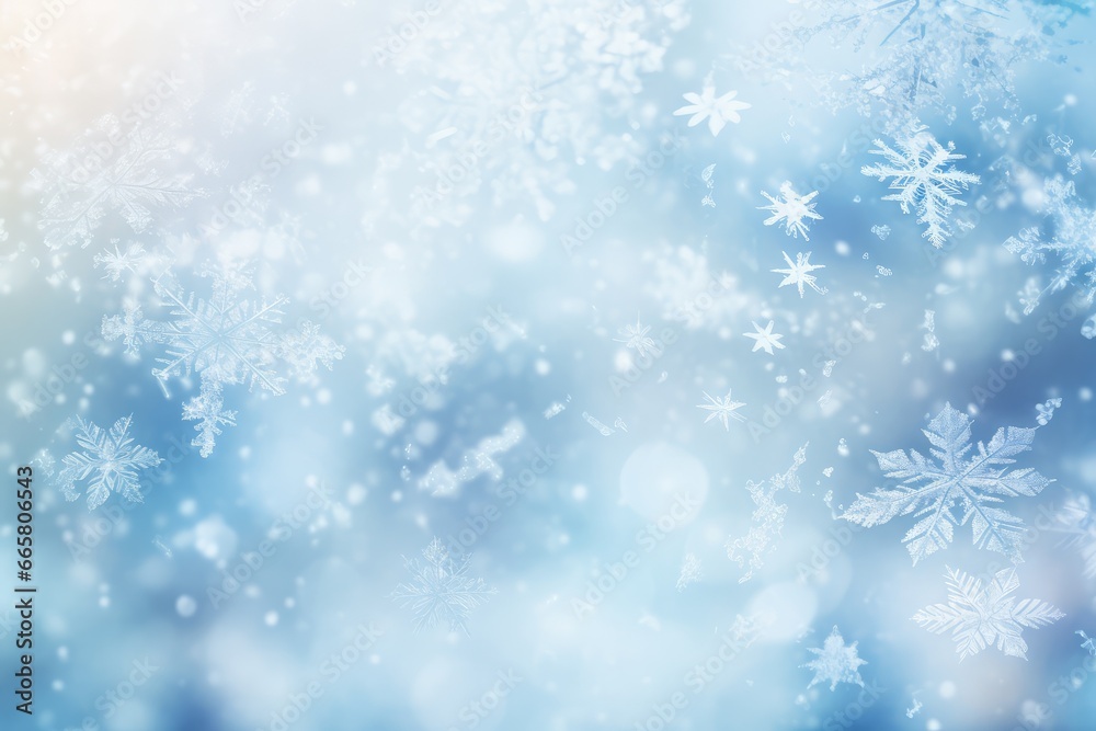 Universal winter background for design - generative ai Universal winter background for design - generative ai