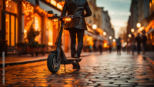 bike in the city © ARAMYAN