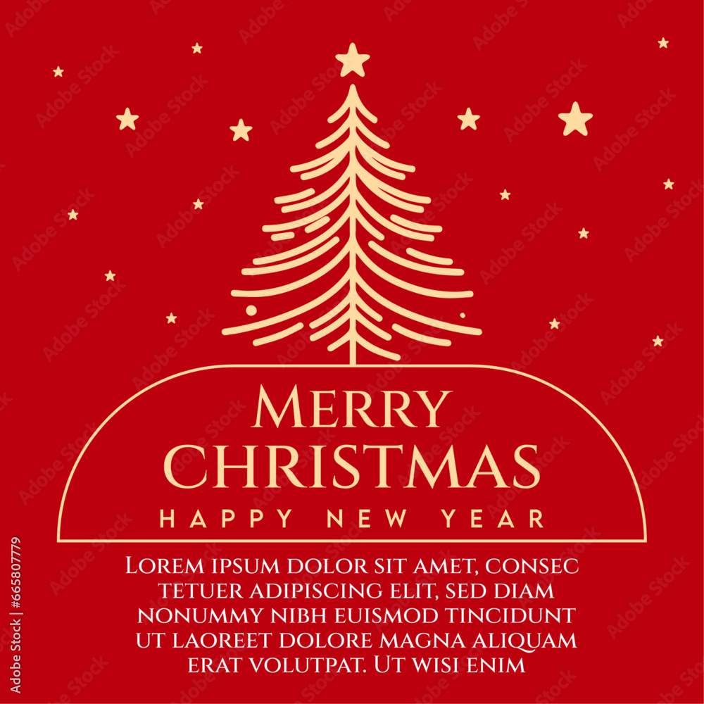 merry christmas red poster or banner background or social media wish cards for christmas merry christmas red poster or banner background or social media wish cards for christmas