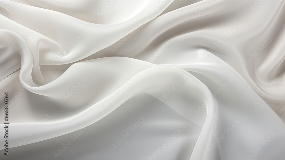 white satin fabric - generative ai white satin fabric - generative ai