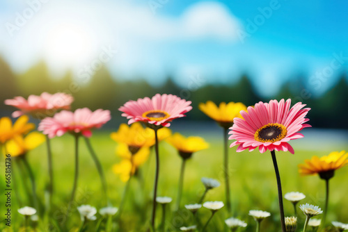 A close-up of a rainbow-colored blossom  featuring a beautiful spectrum of colors including red  orange  yellow  green  blue  and purple  photographed against a white background  creating a vibrant an