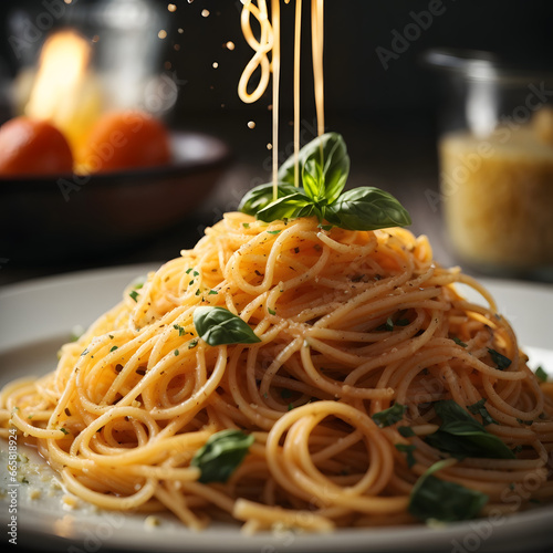 Spaghetti Aglio E Olio - Classic Italian Pasta Delight