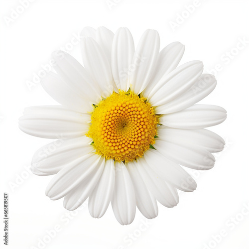 daisy isolated on white background © DenisIgnatenco