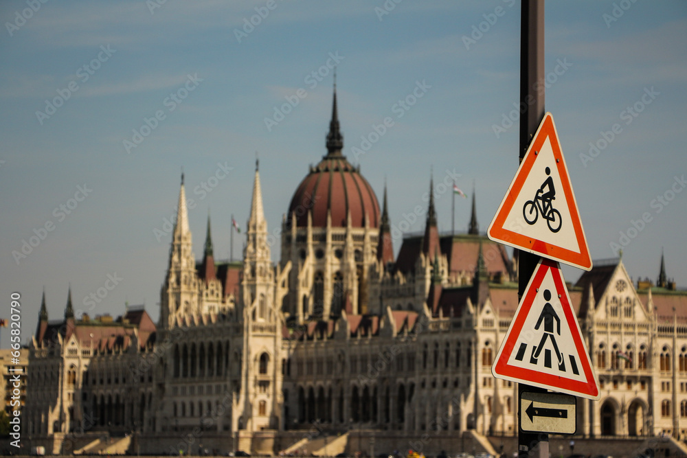 Fototapeta premium Hungarian parliament.