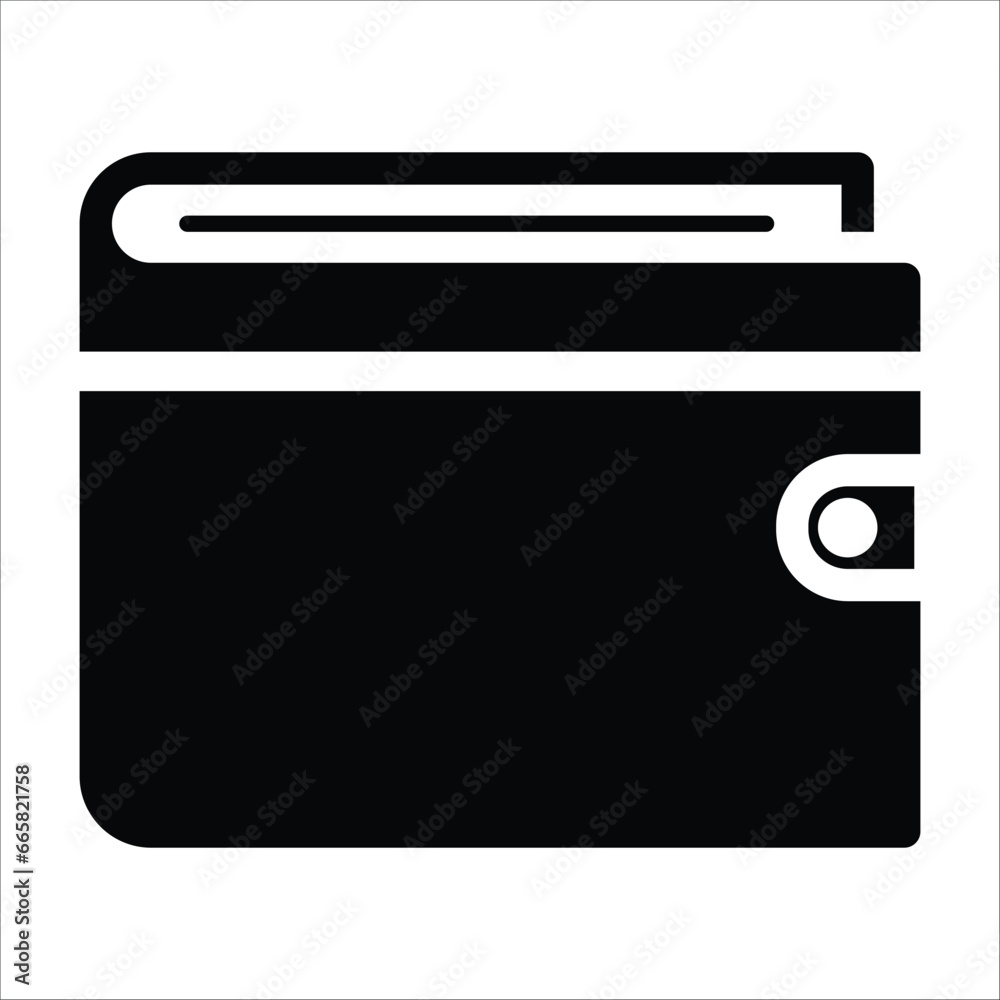 wallet - digital wallet - icon vector design template wallet - digital wallet - icon vector design template