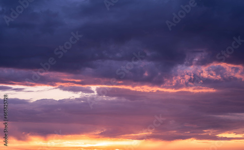 the sky of incredible beauty, the wild nature