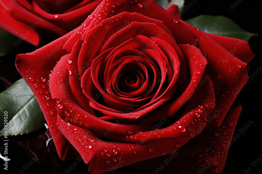 A detailed capture of a bee nestled inside the velvety petals of a crimson rose, highlighting the intimate relationship between the bee and the flower A detailed capture of a bee nestled inside the velvety petals of a crimson rose, highlighting the intimate relationship between the bee and the flower