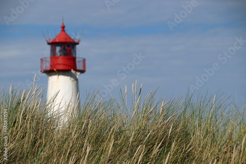 Leuchtturm List - Ost auf der Insel Sylt