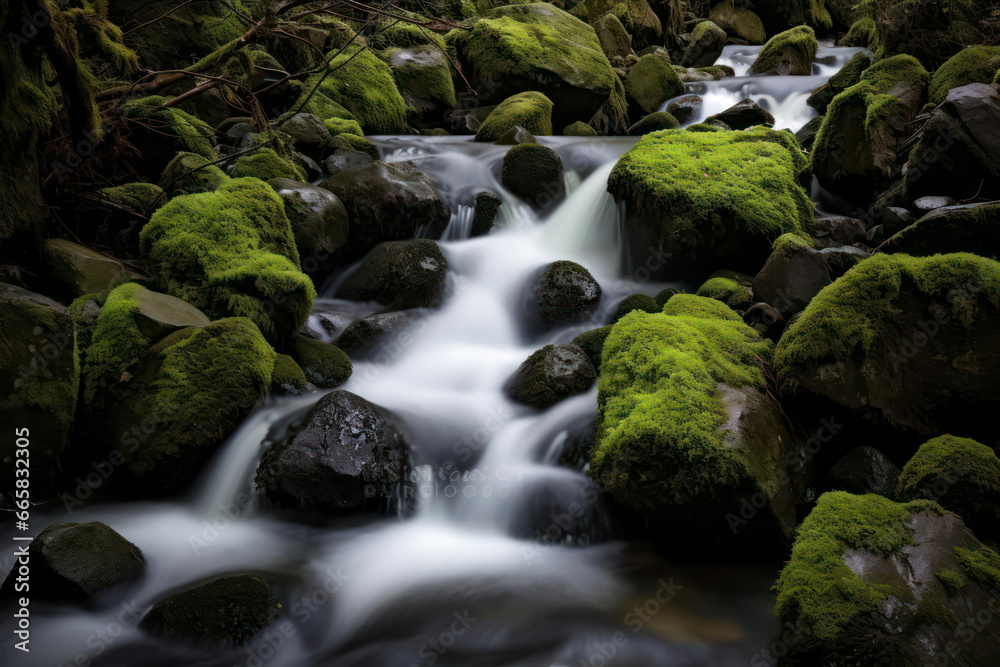 A breathtaking waterfall surrounded by lush greenery, with the cascading water creating a sense of tranquility and serenity in mesmerizing 8k resolution A breathtaking waterfall surrounded by lush greenery, with the cascading water creating a sense of tranquility and serenity in mesmerizing 8k resolution