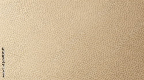 Beige leather texture in a closeup view.