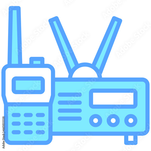 Transceiver icon are typically used in a wide range of applications, including websites, apps, presentations, and documents related to military topics.