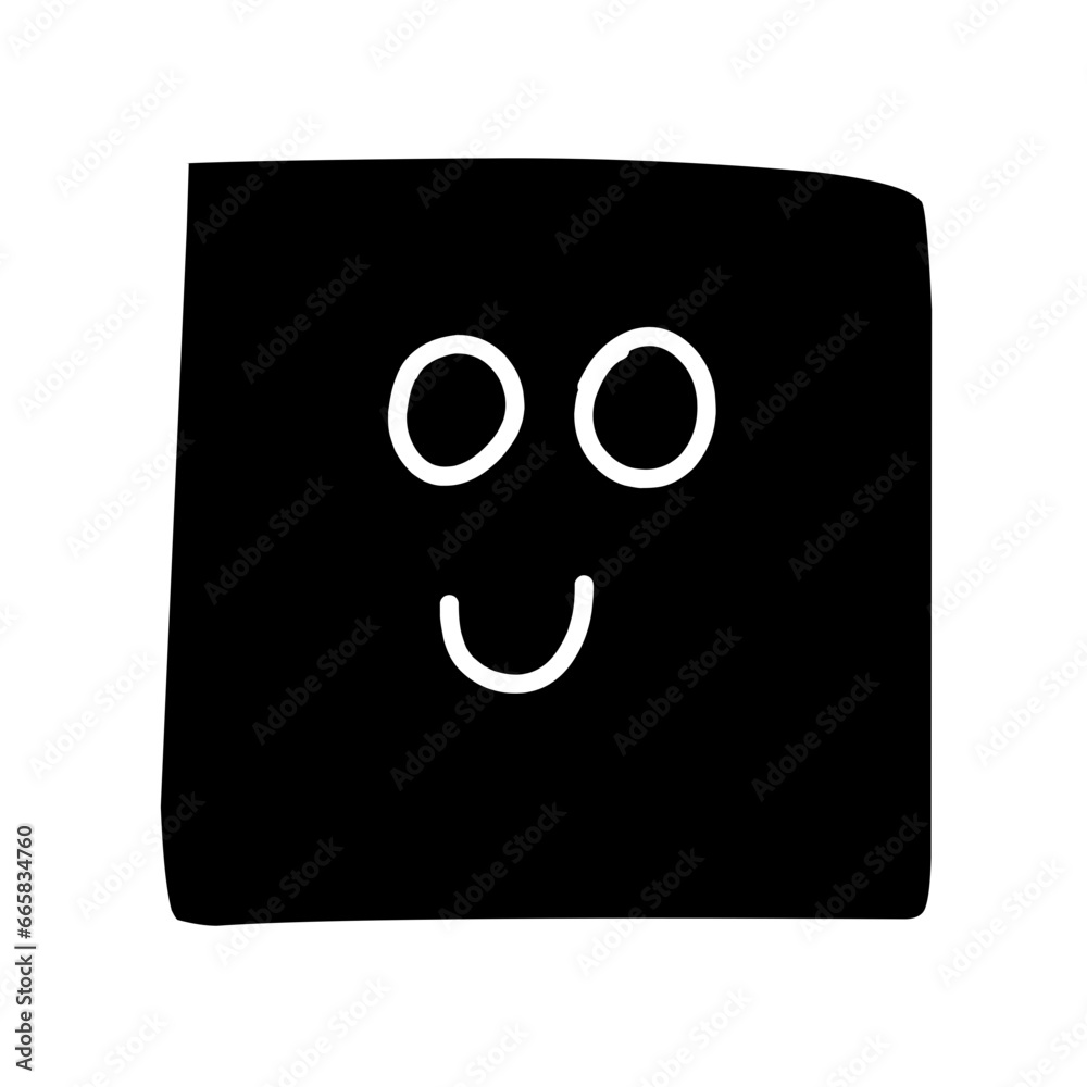 geometric face shape silhouette geometric face shape silhouette