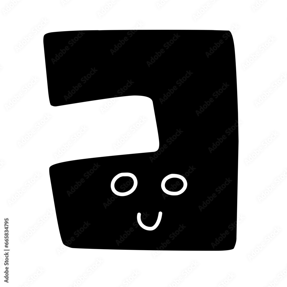 geometric face shape silhouette geometric face shape silhouette