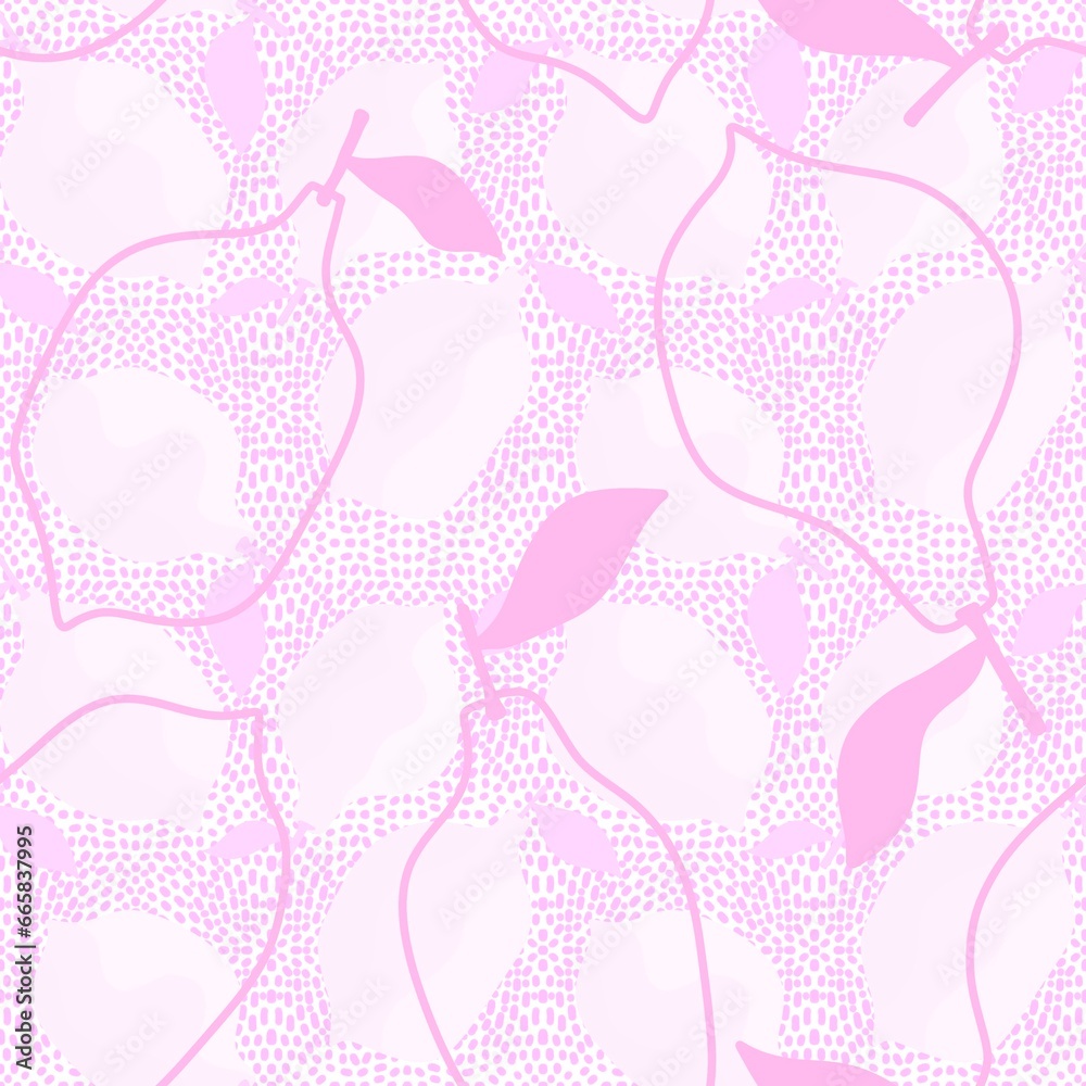 Summer fruit seamless leaves and lemon pattern for wrapping paper and fabrics and linens and kids clothes print Summer fruit seamless leaves and lemon pattern for wrapping paper and fabrics and linens and kids clothes print