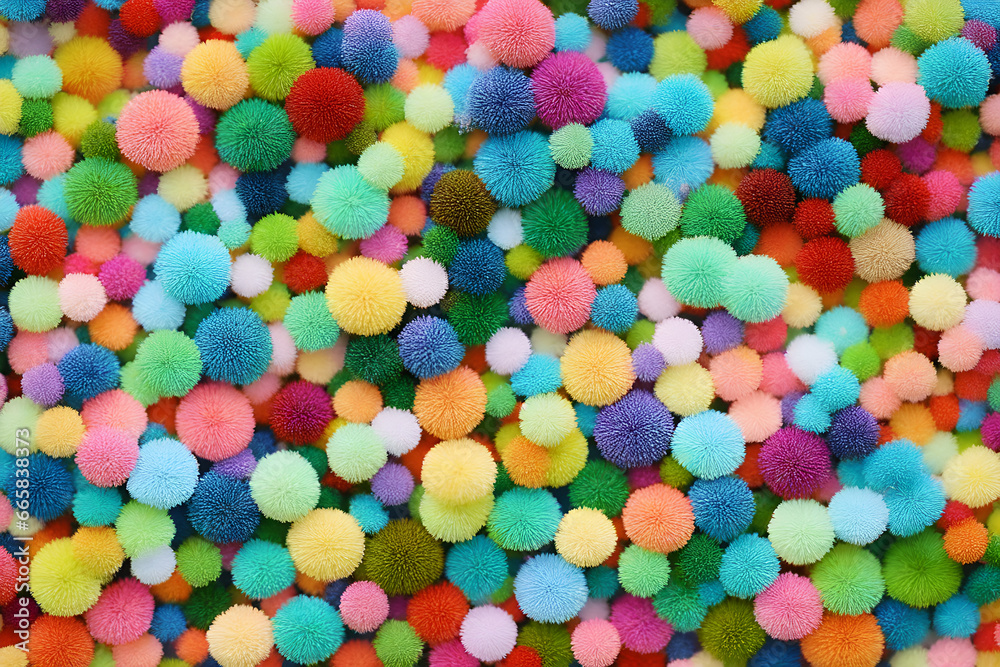 wallpaper in the form of fluffy pellets wallpaper in the form of fluffy pellets
