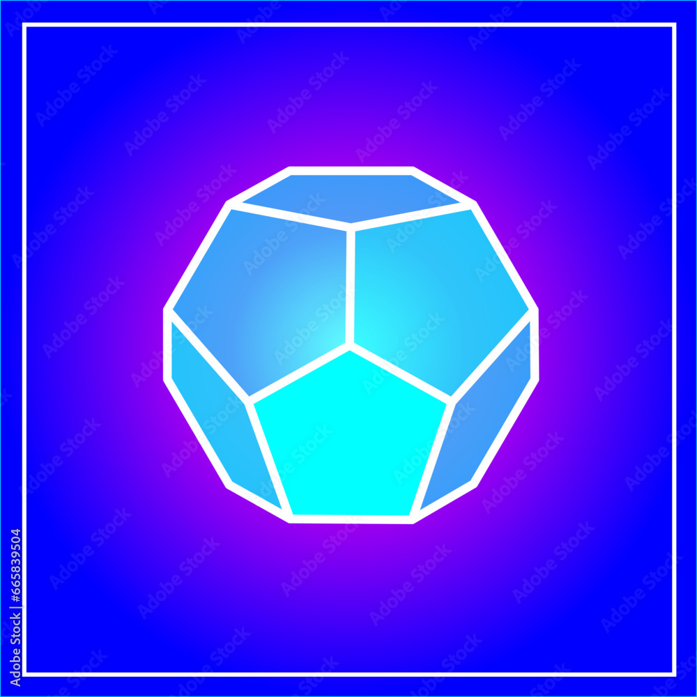 Fototapeta premium Dodecahedron