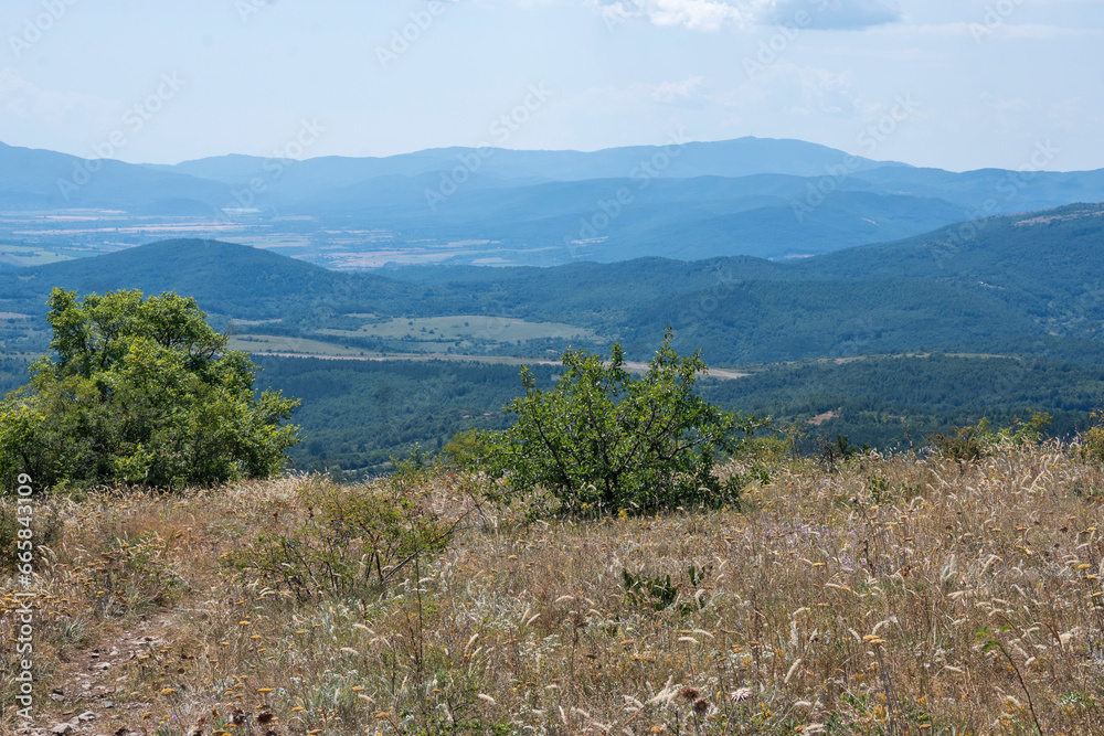 Summer Landscape of Rudina mountain, Bulgaria