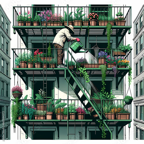 Apartment Gardening