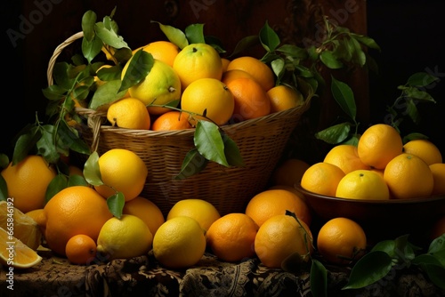 Oranges and lemons. Generative AI