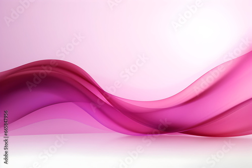 Abstract pink wave background, A dynamic magneta wave elegantly flowing 