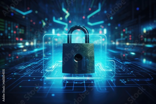 Security and cyber protection network protectionCyber Security Data Protection Business Technology Privacy concept photo