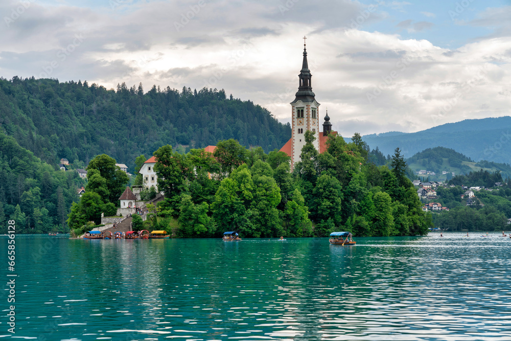 Lake Bled, Slovenia