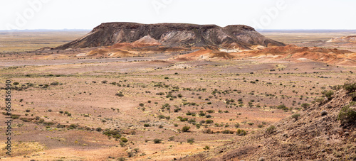 Tableau sur toile Kanku-Breakaways Conservation Park, Coober Pedy, South Australia, Australia