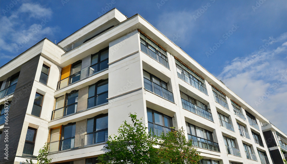 modern apartment building facade new apartment buildings exterior