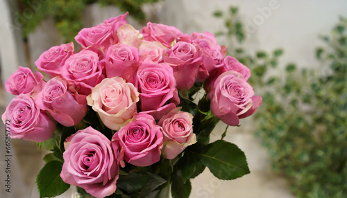 pink roses bouquet hd 8k wallpaper stock photographic image