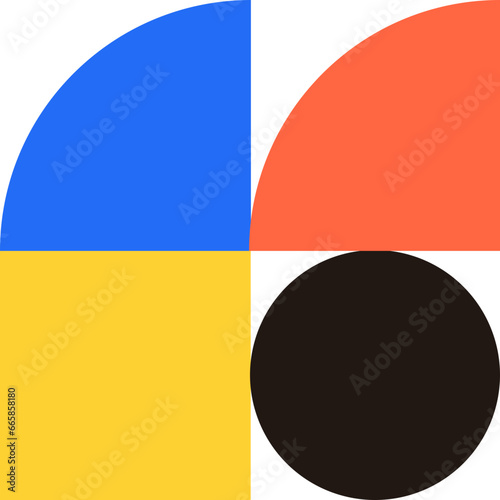 Free Download Bauhaus Mosaic Geometric - GFXLoad