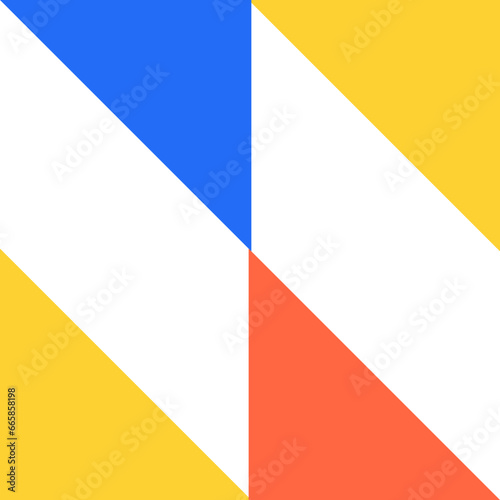 Free Download Bauhaus Mosaic Geometric - GFXLoad
