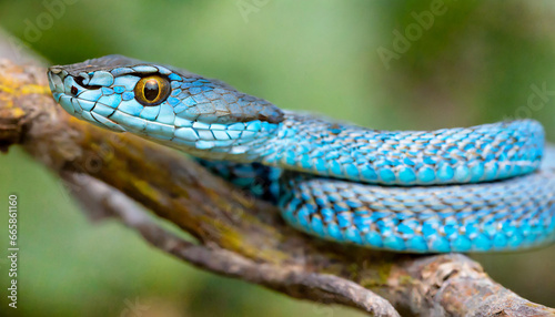blue viper insularis