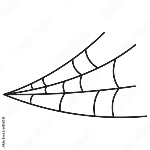 Spider Webs Vector Icon © Kahade Studio