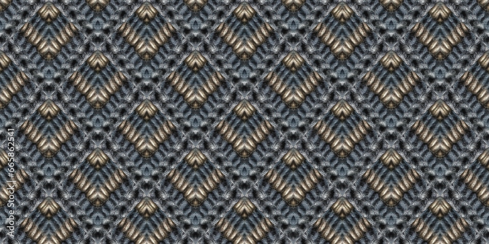 Seamless Native Ornament. Native Woven Tapestry. Seamless Native Ornament. Native Woven Tapestry.