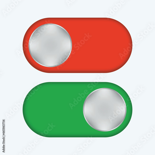 Toggle button icon