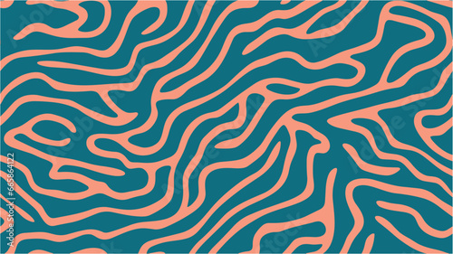 Geometric texture. A colors in marble abstract background texture. Abstract lines background. Colorful pattern. Trendy abstract pattern with 70s waves. Vector illustration. Eps10 vector.