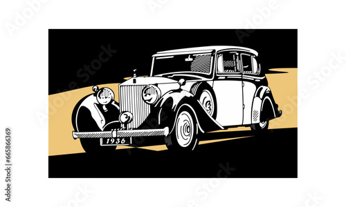 classic British executive car