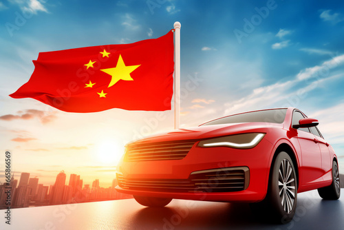 Made in China product global vehicle export