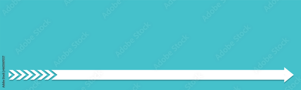 White arrow. white arrow sign isolated on blue background. indicates direction White arrow. white arrow sign isolated on blue background. indicates direction