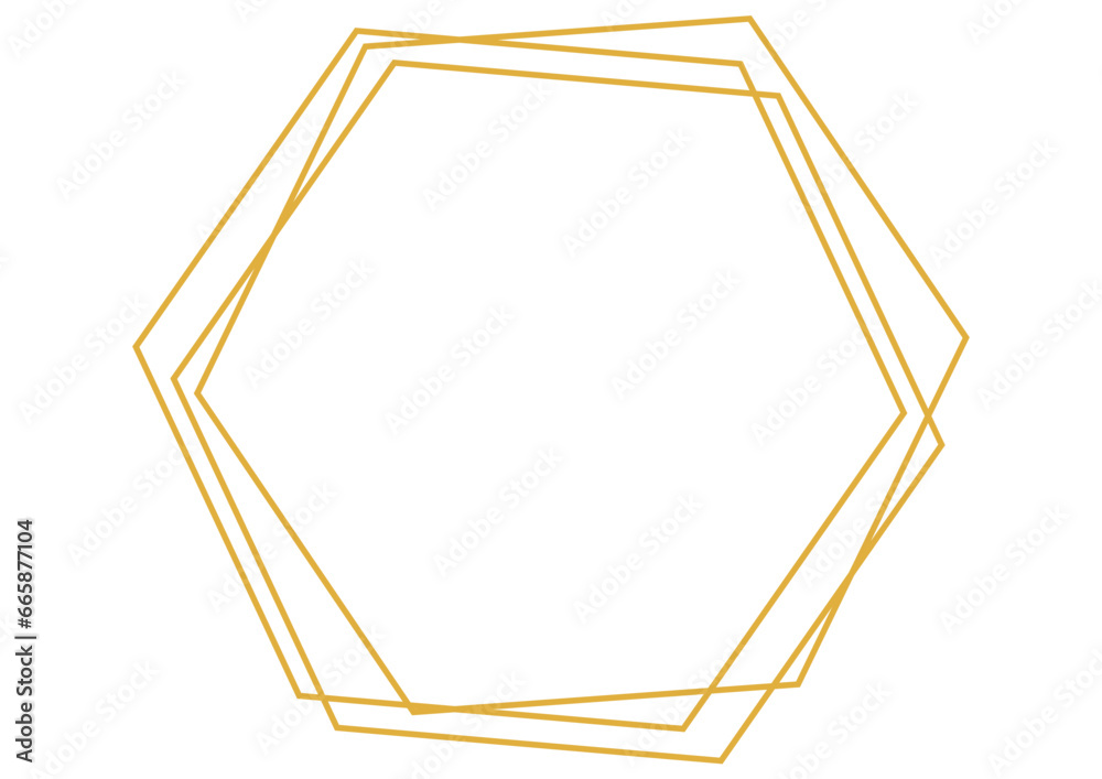 hexagon line 7 hexagon line 7