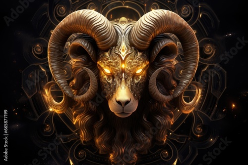 Zodiac Aries Symbol Aries is a fire sign