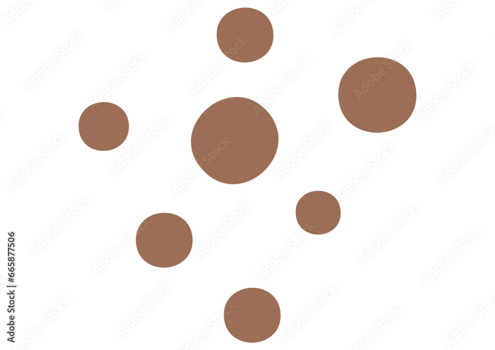 Obraz premium circle dots 13