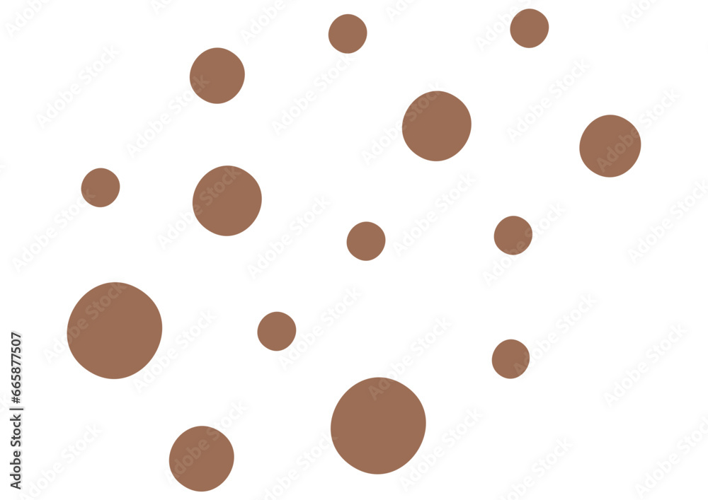 Fototapeta premium circle dots 12