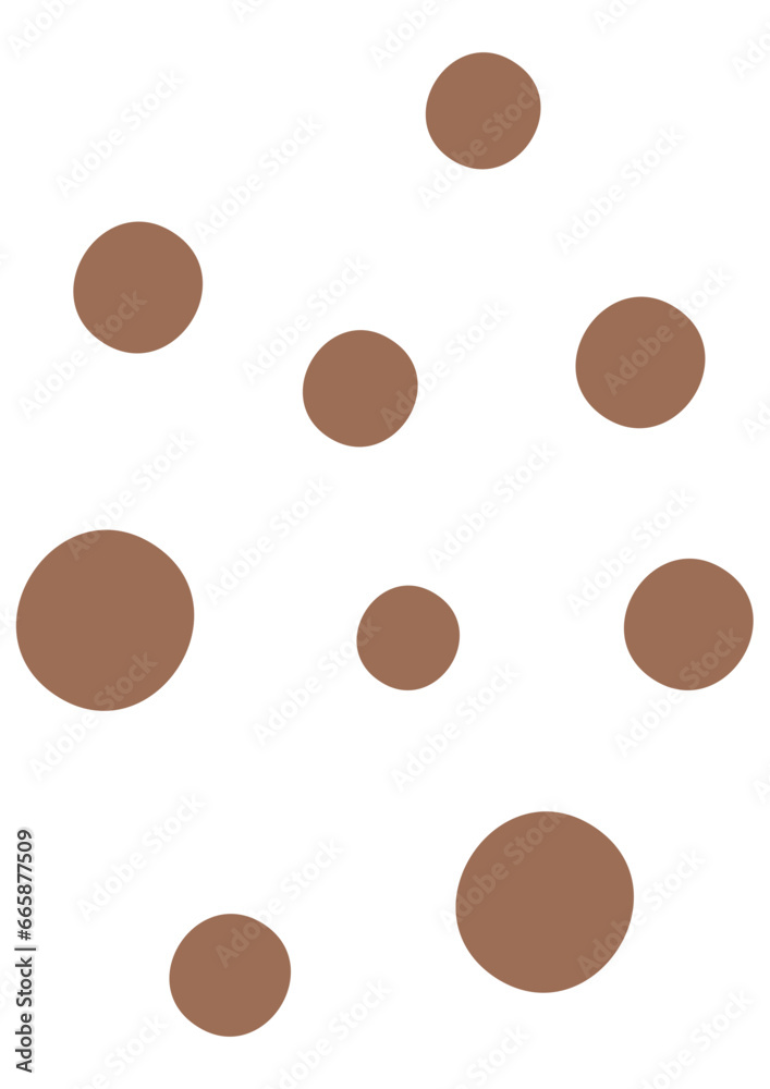 Fototapeta premium circle dots 11